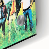 Led Zeppelin Knebworth 1979 Poster | Retro Music Wall Art