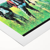 Led Zeppelin Knebworth 1979 Poster | Retro Music Wall Art