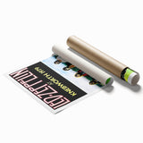 Led Zeppelin Knebworth 1979 Poster | Retro Music Wall Art