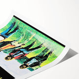 Led Zeppelin Knebworth 1979 Poster | Retro Music Wall Art