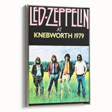 Led Zeppelin Knebworth 1979 Poster | Retro Music Wall Art
