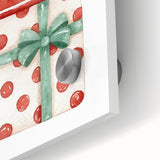 Festive Gift Stack Girls Room Wall Art – Kids Room Art Print