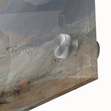 Romanticism Art: Northumberland Coastline and Shipwreck Drama