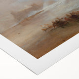 Romanticism Art: Northumberland Coastline and Shipwreck Drama