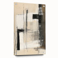 Custom Dining Room Wall Decor – Abstract Neutral Tone Art