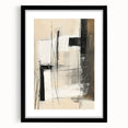 Custom Dining Room Wall Decor – Abstract Neutral Tone Art
