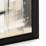 Custom Dining Room Wall Decor – Abstract Neutral Tone Art