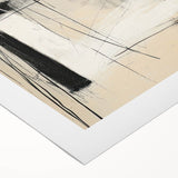 Custom Dining Room Wall Decor – Abstract Neutral Tone Art