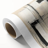 Custom Dining Room Wall Decor – Abstract Neutral Tone Art