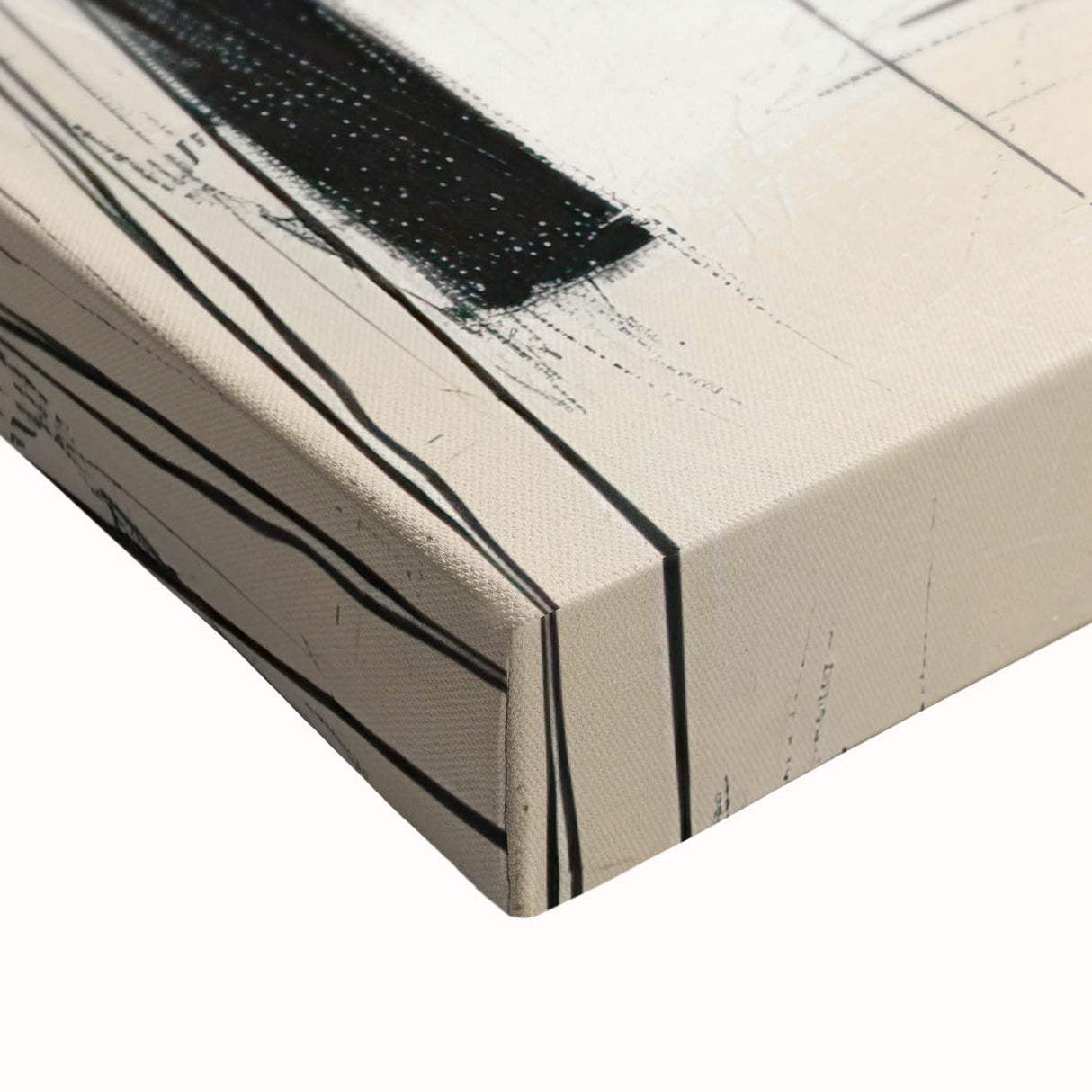 Custom Dining Room Wall Decor – Abstract Neutral Tone Art