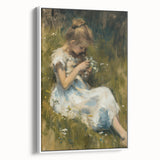 Framed abstract figurative canvas art showcasing dynamic shapes in soft white tones, designed to enhance modern interiors, ideal for contemporary decor.