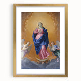 Baroque and Rococo Wall Art - The Assumption of Mary - Classic Print