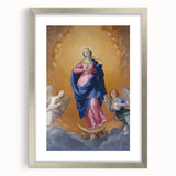 Baroque and Rococo Wall Art - The Assumption of Mary - Classic Print