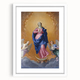 Baroque and Rococo Wall Art - The Assumption of Mary - Classic Print