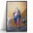 Baroque and Rococo Wall Art - The Assumption of Mary - Classic Print