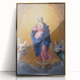 Baroque and Rococo Wall Art - The Assumption of Mary - Classic Print