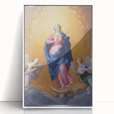 Baroque and Rococo Wall Art - The Assumption of Mary - Classic Print