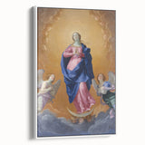 Baroque and Rococo Wall Art - The Assumption of Mary - Classic Print