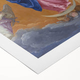 Baroque and Rococo Wall Art - The Assumption of Mary - Classic Print