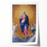 Baroque and Rococo Wall Art - The Assumption of Mary - Classic Print