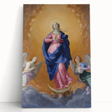 Baroque and Rococo Wall Art - The Assumption of Mary - Classic Print
