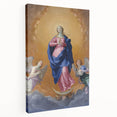 Baroque and Rococo Wall Art - The Assumption of Mary - Classic Print