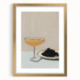 Extra large abstract art print featuring textured swirls in neutral tones, framed in gold, ideal for living room decor.