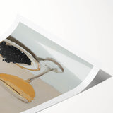 Extra large wall art featuring line art flowers in black on white, rolled canvas, suited for large living room decor.