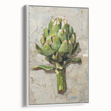 Vintage poster art of colorful fruits on a black background, framed canvas, ideal for living room decor.