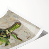 Extra large wall art featuring line art flowers in black on white background, ideal for large living room wall decor.