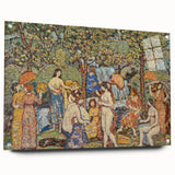 Impressionist Wall Art - Idyl by Maurice Prendergast Print