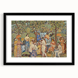 Impressionist Wall Art - Idyl by Maurice Prendergast Print