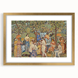 Impressionist Wall Art - Idyl by Maurice Prendergast Print