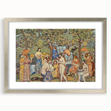 Impressionist Wall Art - Idyl by Maurice Prendergast Print