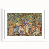 Impressionist Wall Art - Idyl by Maurice Prendergast Print