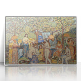 Impressionist Wall Art - Idyl by Maurice Prendergast Print