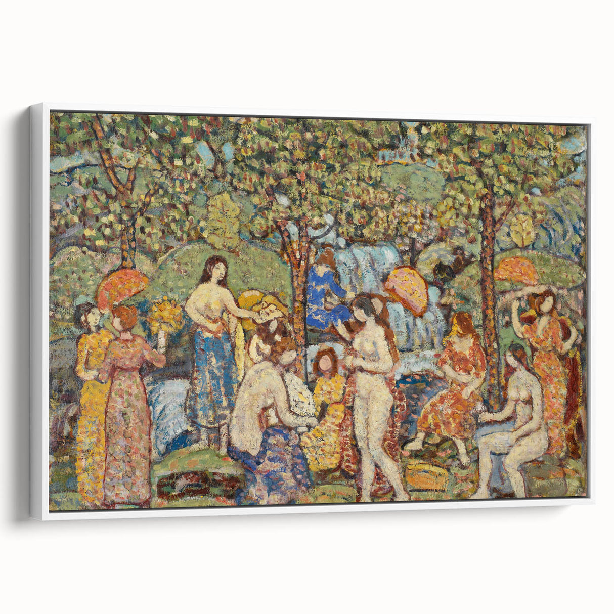 Impressionist Wall Art - Idyl by Maurice Prendergast Print