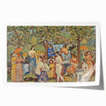 Impressionist Wall Art - Idyl by Maurice Prendergast Print