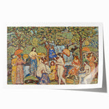Impressionist Wall Art - Idyl by Maurice Prendergast Print