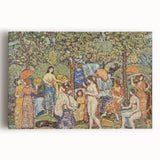 Impressionist Wall Art - Idyl by Maurice Prendergast Print