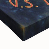 Led Zeppelin U.S. Tour 1975 Poster | Retro Music Wall Art