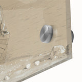 Realism Art Print - Looking Out by Winslow Homer, Nautical Scene