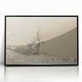 Realism Art Print - Looking Out by Winslow Homer, Nautical Scene