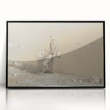Realism Art Print - Looking Out by Winslow Homer, Nautical Scene