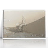 Realism Art Print - Looking Out by Winslow Homer, Nautical Scene