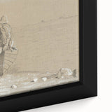 Realism Art Print - Looking Out by Winslow Homer, Nautical Scene