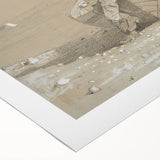 Realism Art Print - Looking Out by Winslow Homer, Nautical Scene