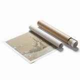 Realism Art Print - Looking Out by Winslow Homer, Nautical Scene