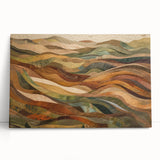 Black and white abstract tree design on large stretched canvas, suitable as kitchen wall art or for bedroom ambiance.