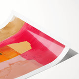 Elegant Dining Room Art Prints – Vibrant Abstract Wall Decor